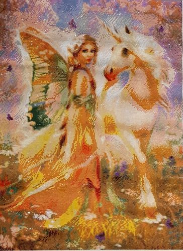 Diamond painting, Fairy Friends.
